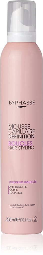 

Пена для укладки волос Boucles Byphasse, 300 мл