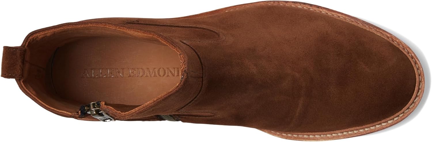 Мужские модные ботинки Allen Edmonds Tompkins, Snuff Suede — фото 2