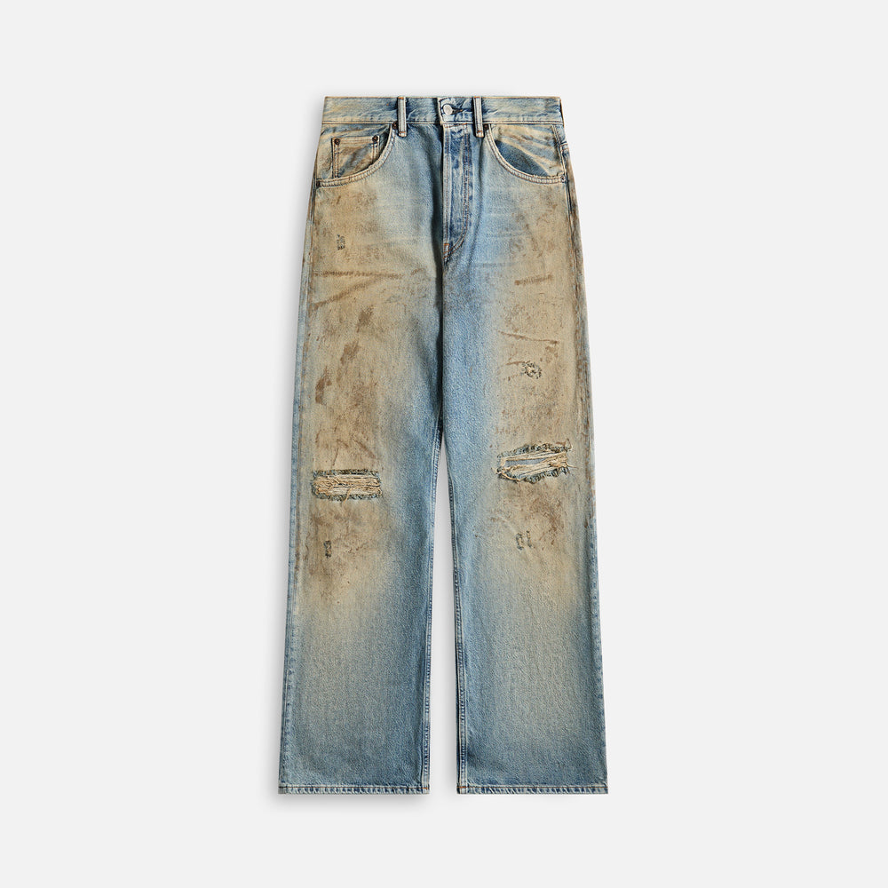 

Брюки Acne Studios 5-Pocket Denim, цвет Mid Blue