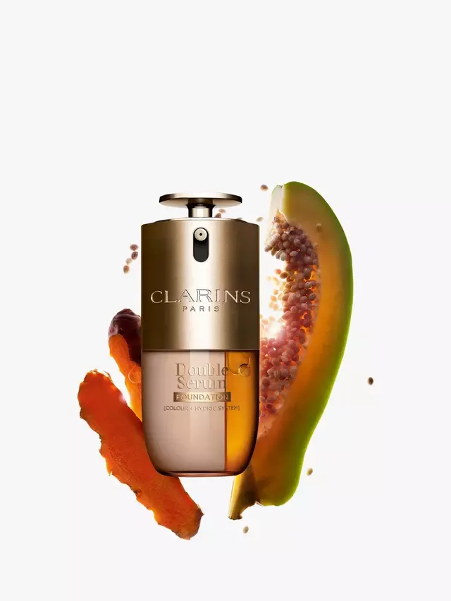 Тональный крем Double Serum Clarins, L2C — фото 2