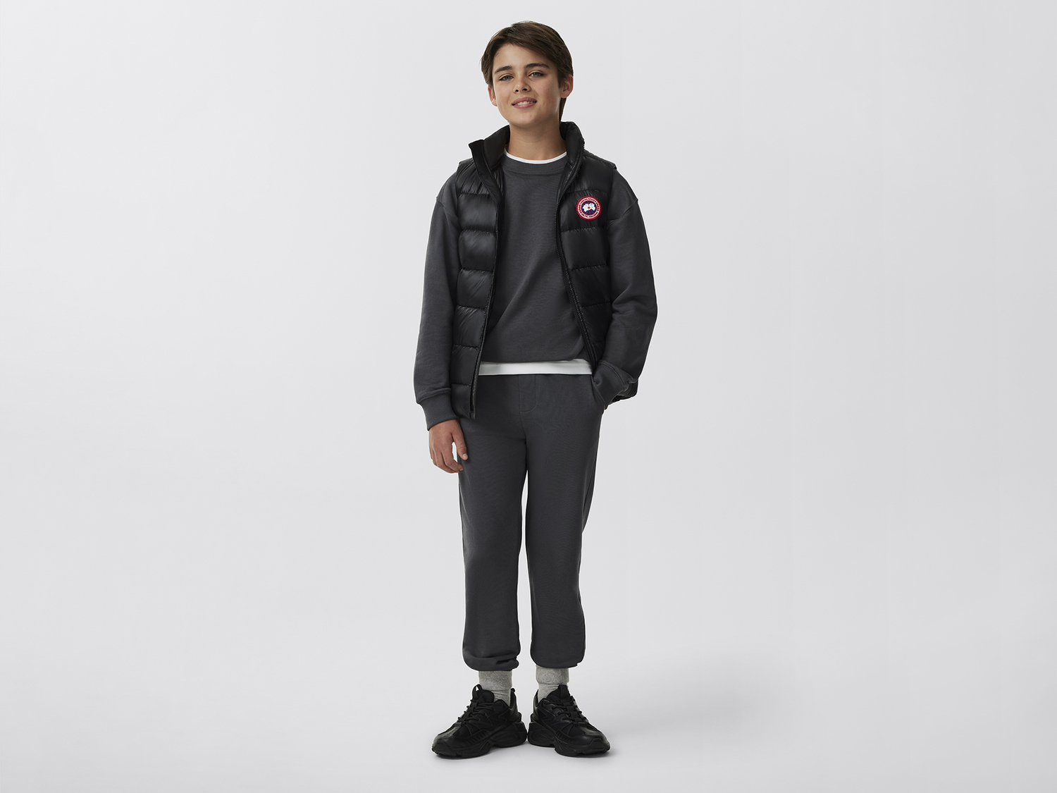 

Жилет Canada Goose Youth Crofton, черный