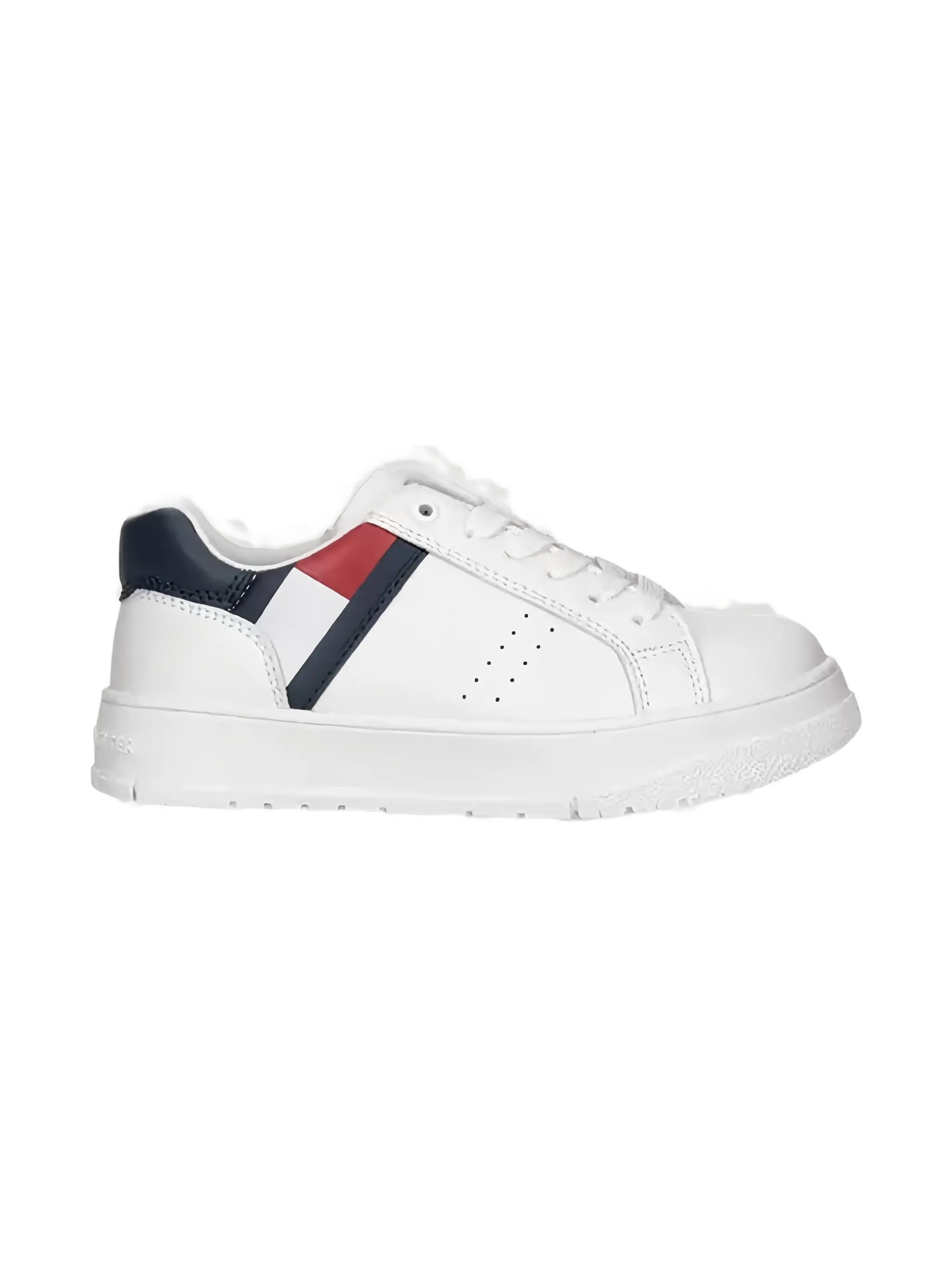 

Кроссовки с полосками Tommy Hilfiger Junior, белый