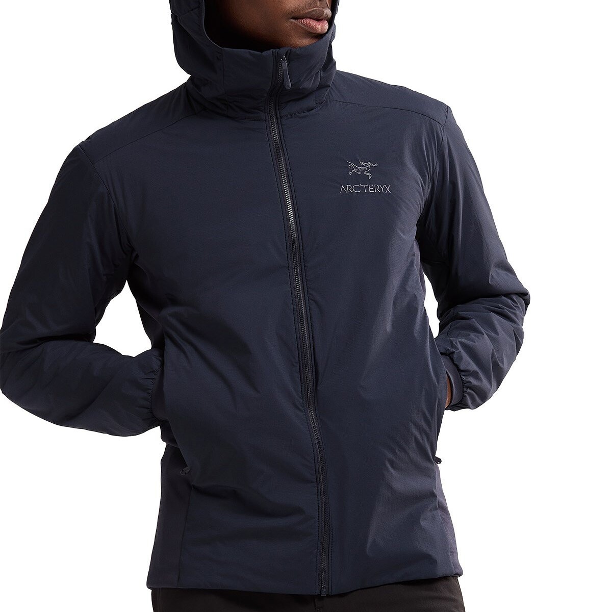 

Толстовка Arc'teryx Atom, черный