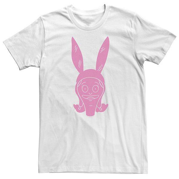 

Футболка Big & Tall Bob's Burgers Louise Happy Big Face Licensed Character