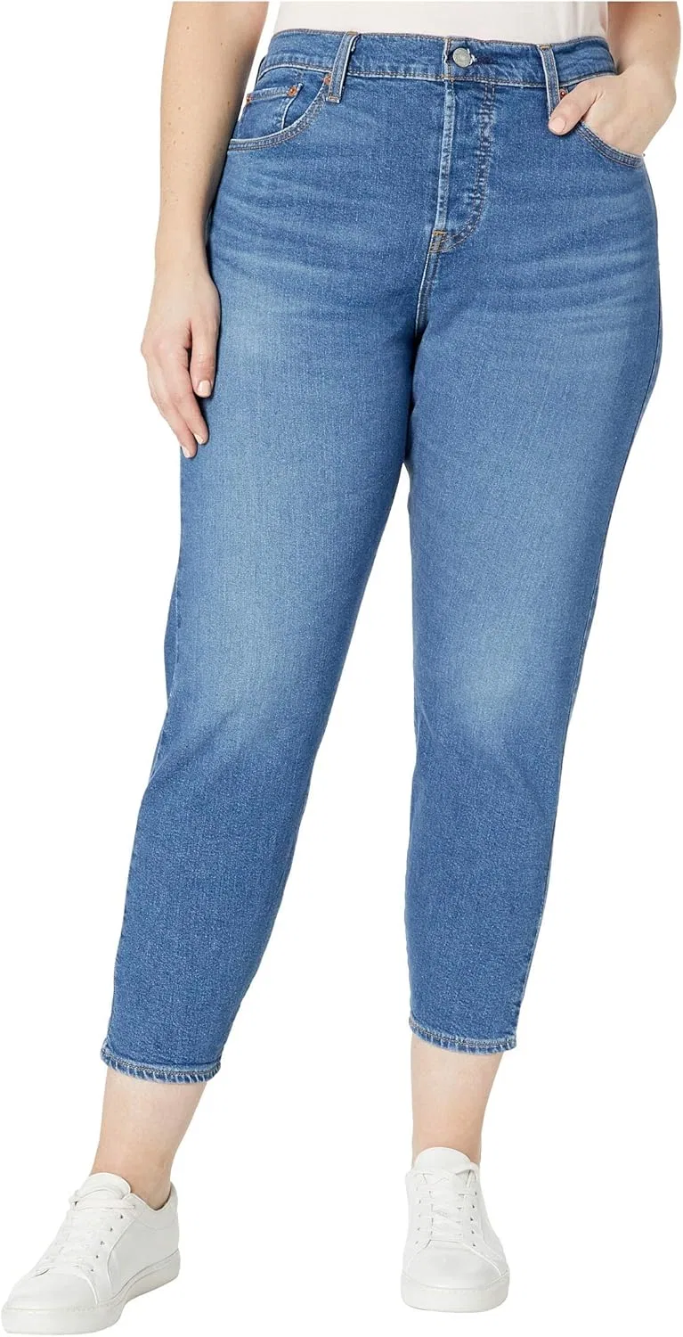 Джинсы Boyfriend Levi's, Hawaii Blue
