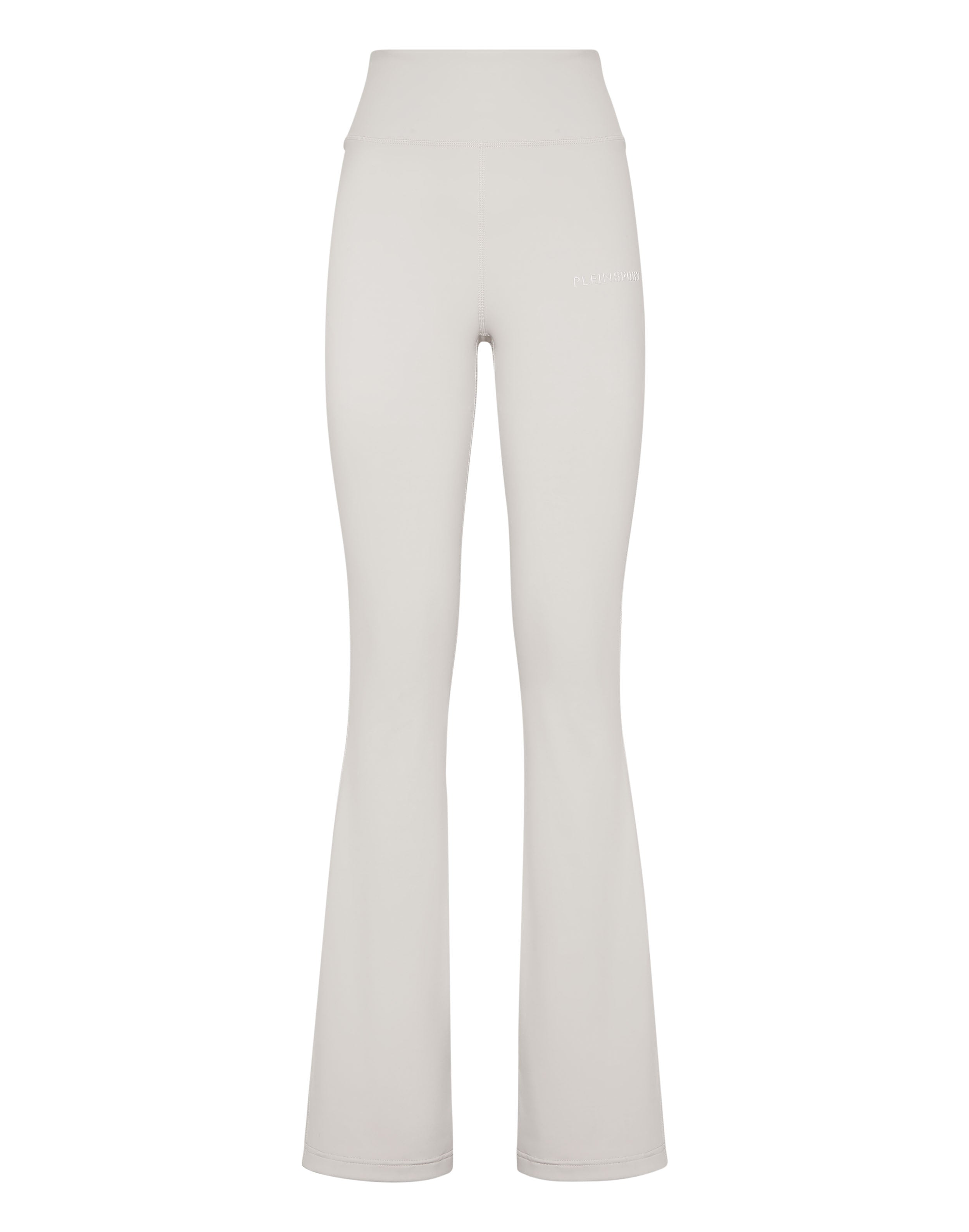 

Фитнес-леггинсы Flare с расклешенным низом PLEIN SPORT, серый