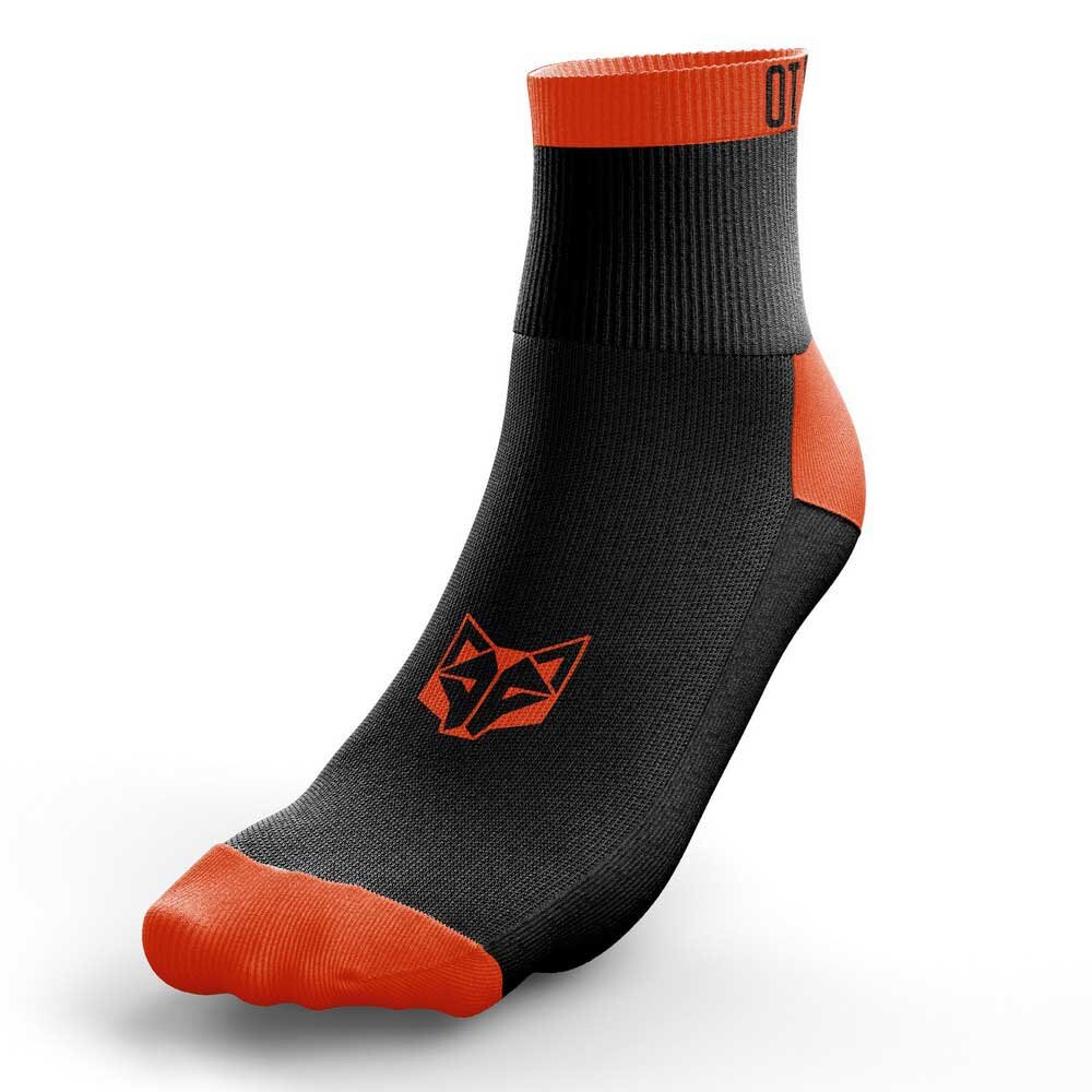 

Носки Otso Multi-sport Low Cut Black&Fluo Orange, черный