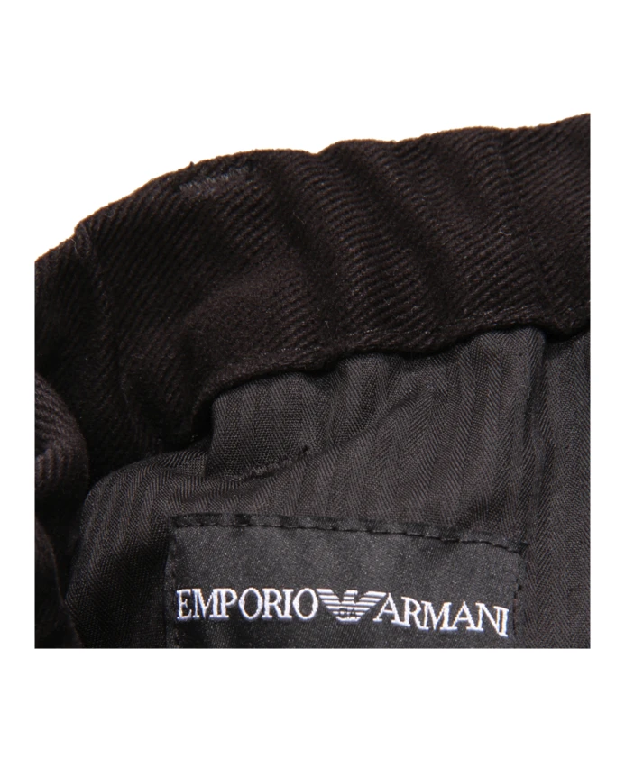 Черные брюки 6r1p67 1ngrz модель Emporio Armani, черный — фото 4