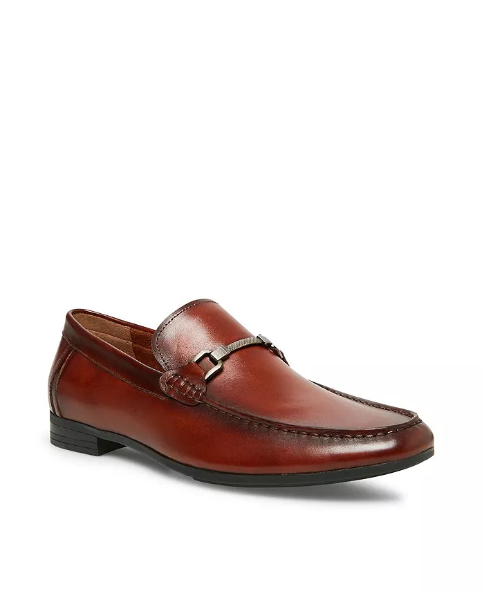 

Мужские лоферы Privacy Leather Bit Steve Madden, коричневый