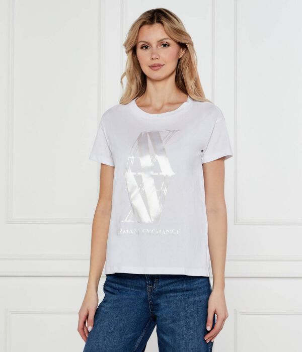 

Футболки Relaxed fit Armani Exchange, белый