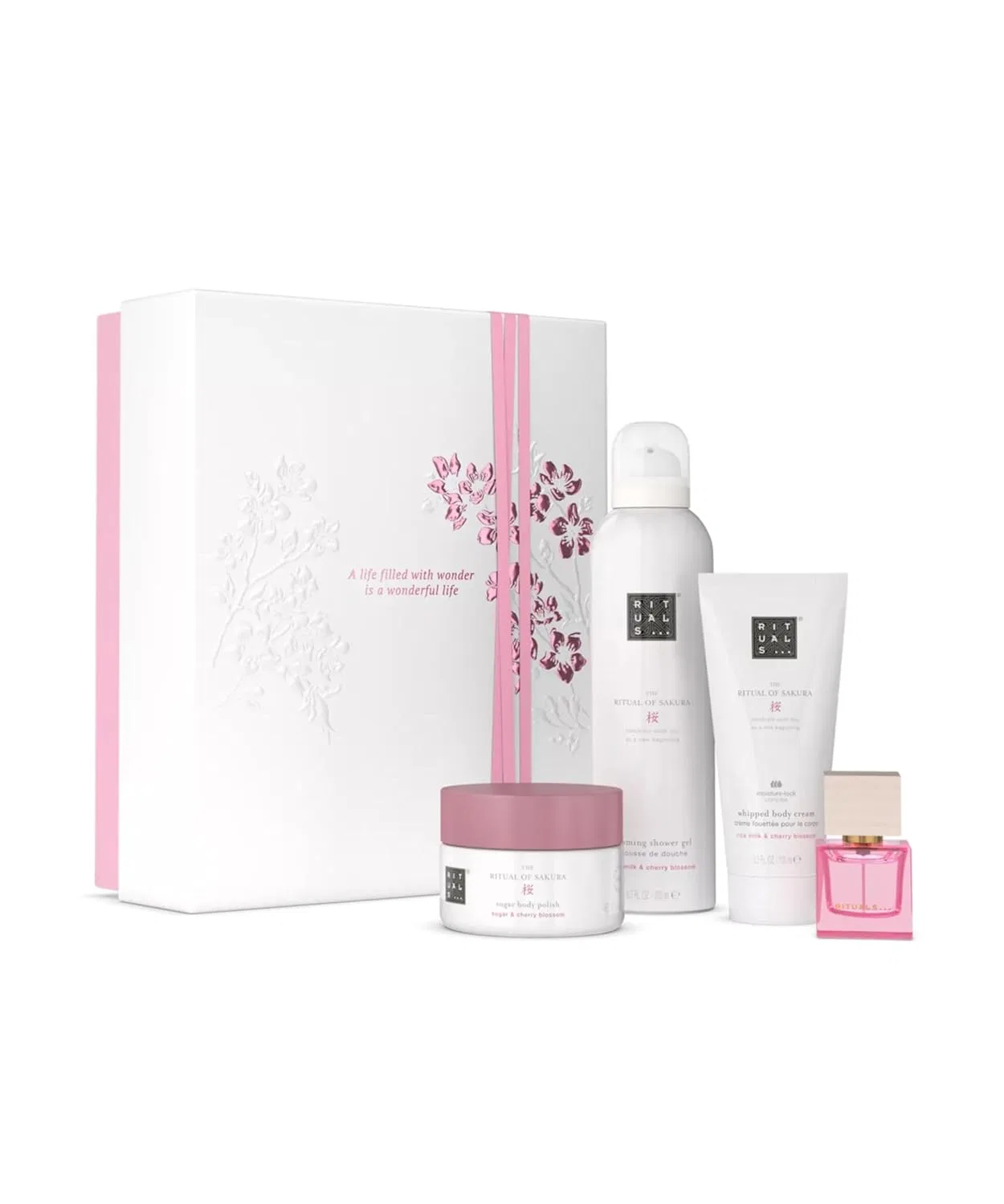 Подарочный набор для ухода за телом «The Ritual of Sakura» от RITUALS Rituals