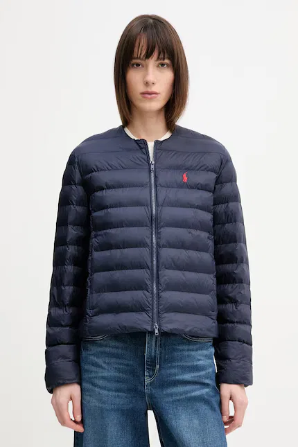 Куртка короткая утепленная Polo Ralph Lauren, синий