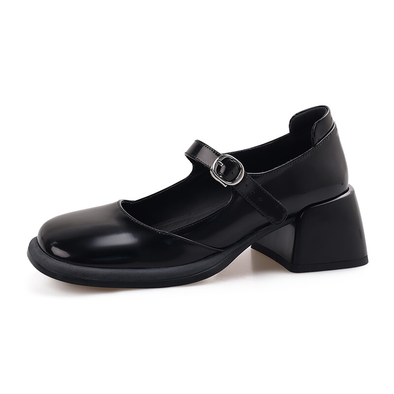 

Туфли FLOWERSKAM Mary Jane Shoes Women's, черный