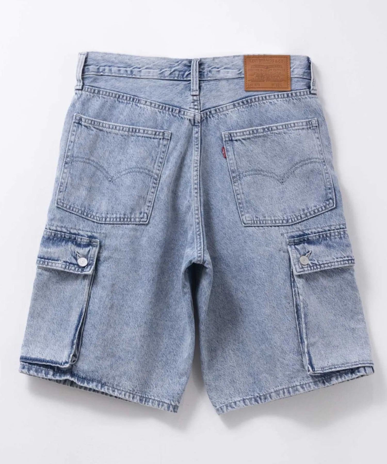 Шорты Levi's 478 BAGGY CARGO SHORTS 001GU