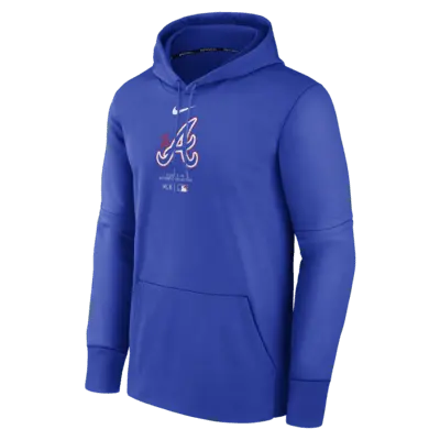 

Худи Nike Atlanta Braves City Connect Practice, цвет Royal