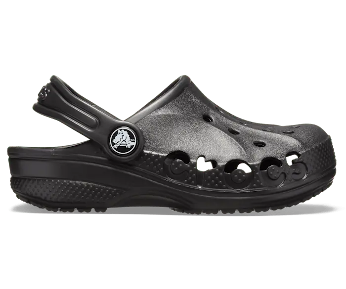 

Сабо Байя Crocs детские, цвет Black