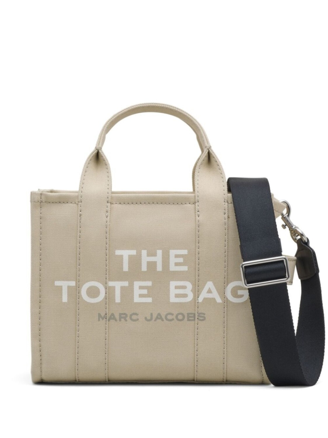 

Marc Jacobs маленькая сумка The Canvas Tote, нейтральный цвет