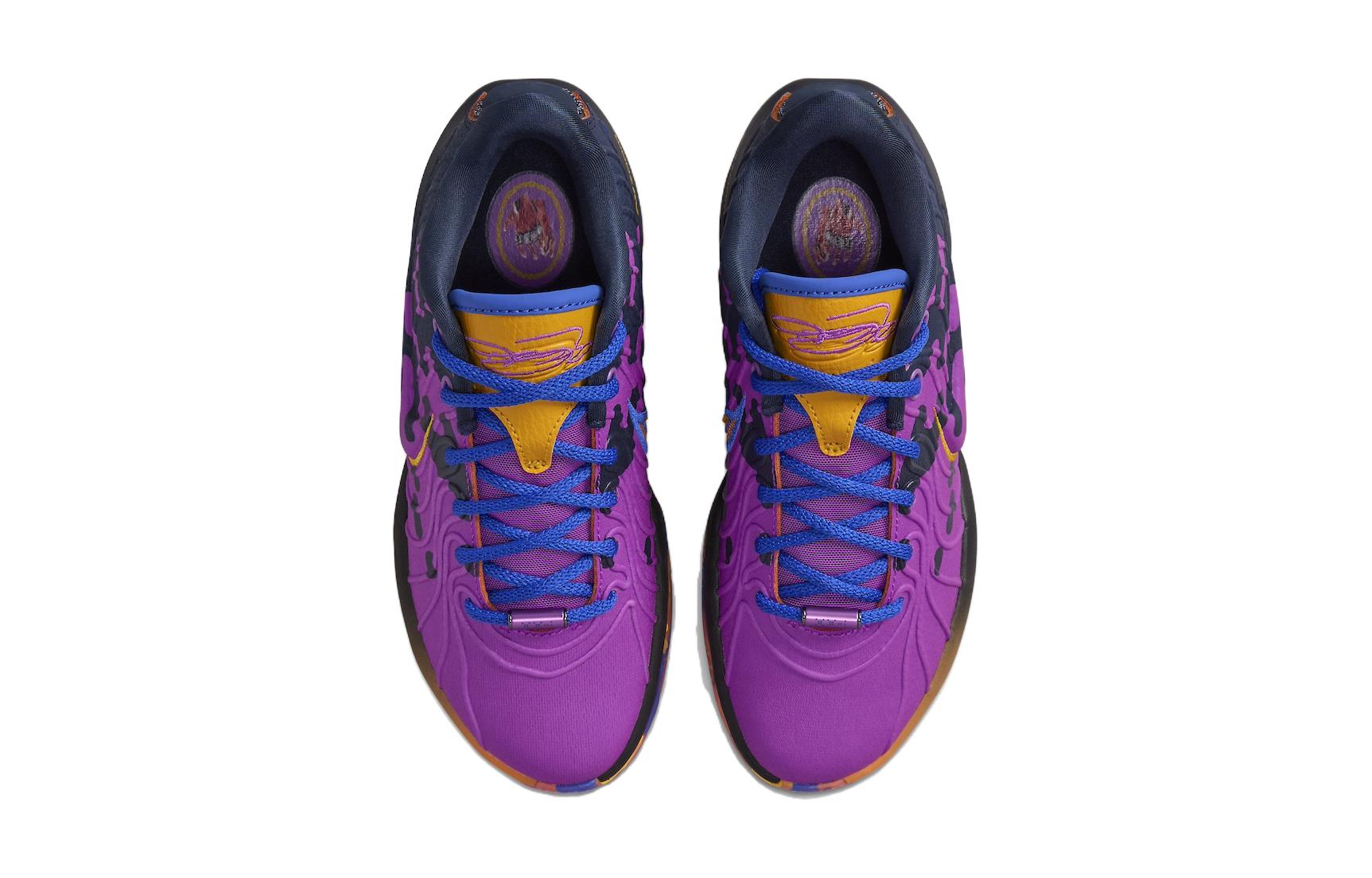 LeBron 21 SE Welcome To Camp GS Nike, фиолетово-синий — фото 3