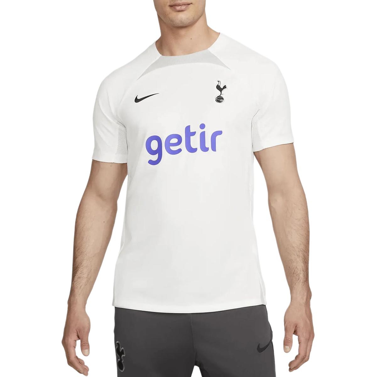 Nike Футболка Dri Fit Soccer Jersey Men's White — фото 3