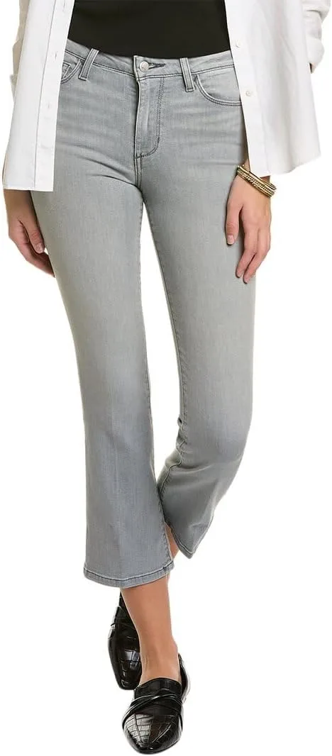

Joe's Jeans Mid-Rise Mirabella укороченные джинсы bootcut