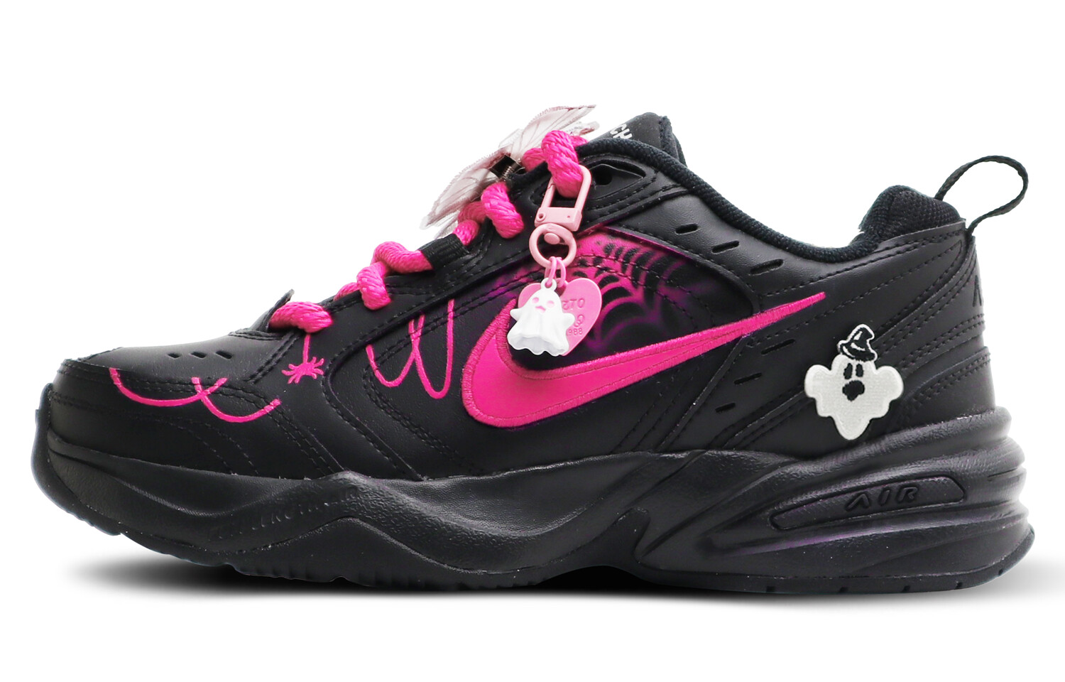 

Массивные кроссовки Nike Air Monarch 4 унисекс, Black