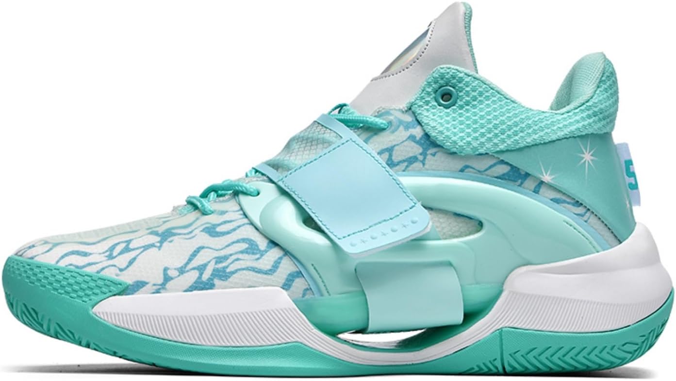 

Мужские и женские баскетбольные кроссовки Удобные повседневные модные кроссовки Легкие, противоскользящие, унисекс, для улицы Pilluren, белый/зеленый