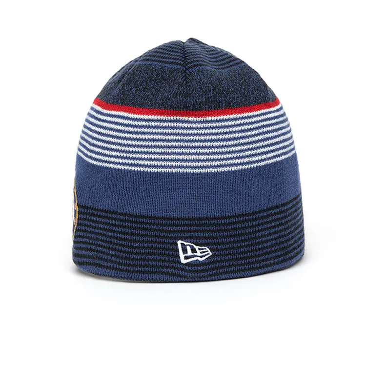 

New Era Акриловая вязаная шапка унисекс синяя, Blue