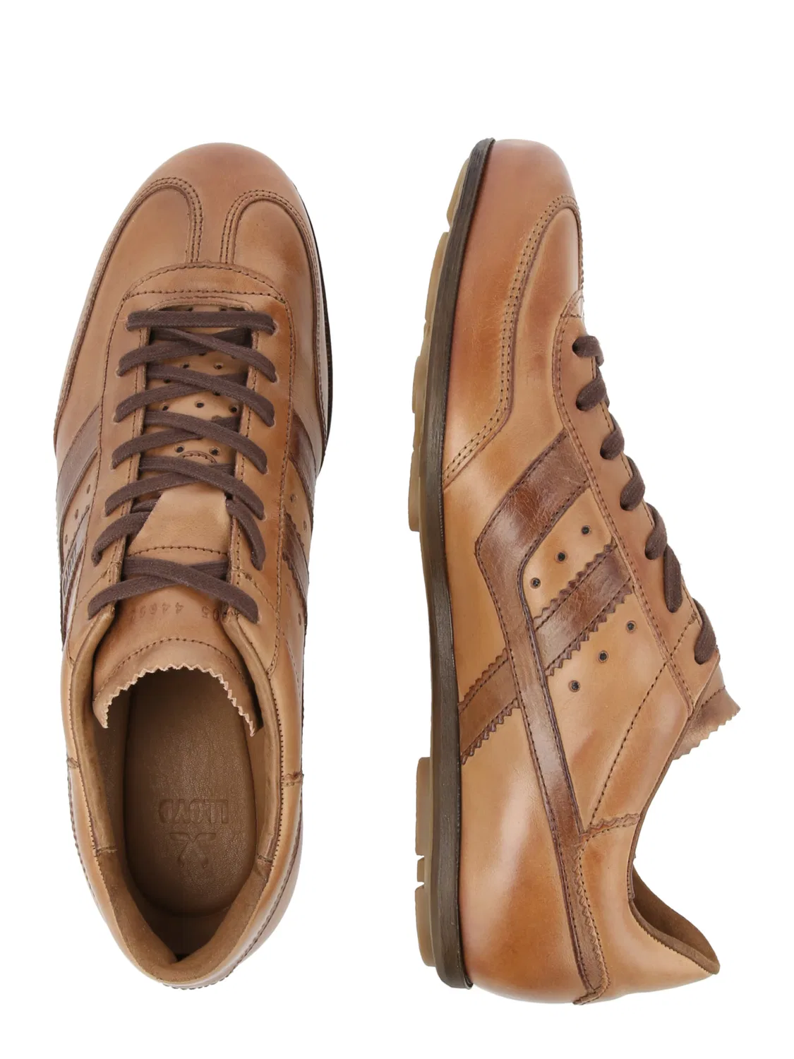 Кроссовки 'VAULT' Lloyd, Brown/Light Brown — фото 2