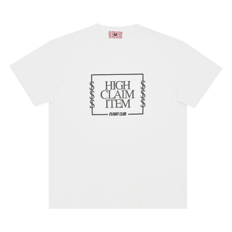 

Топ Flight Club High Claim Item T, White
