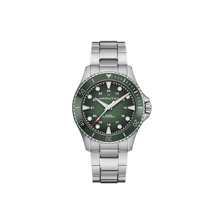 

Hamilton Часы Men's Watch, Green Dial H82525160