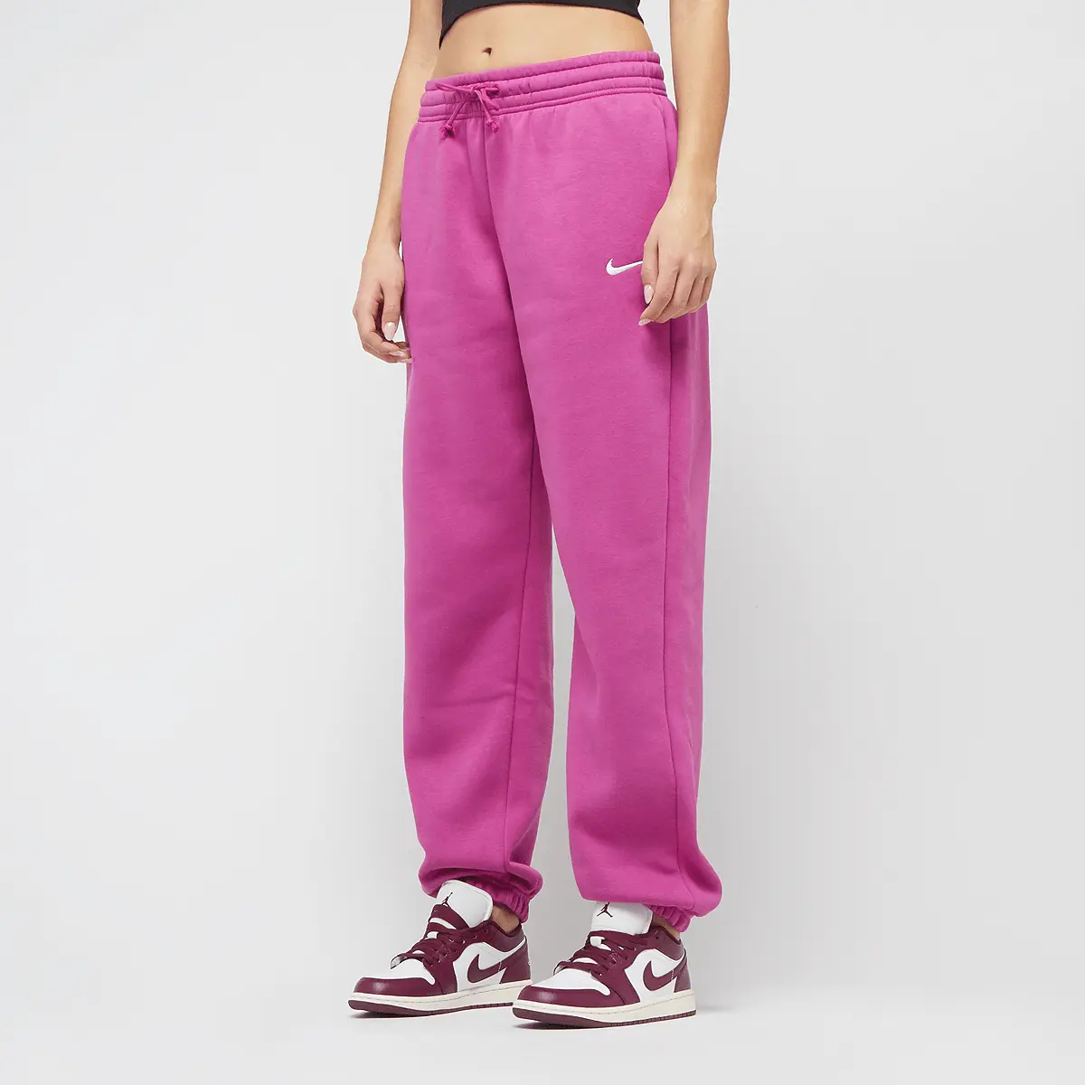 

Спортивные брюки Nike Sportswear Phoenix Fleece Pants, розовый