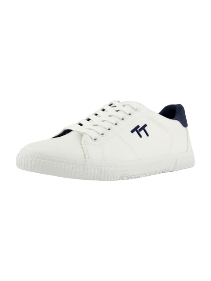 

Кроссовки на шнуровке Tom Tailor Sneaker Low, белый