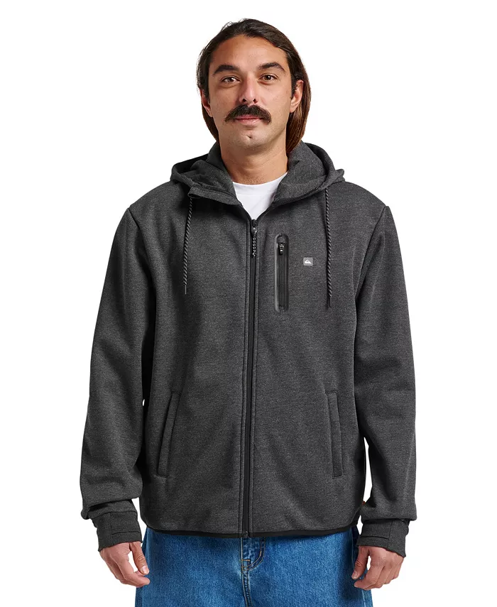 

Quiksilver мужская толстовка Departure Zip Fleece Quiksilver Waterman, серый