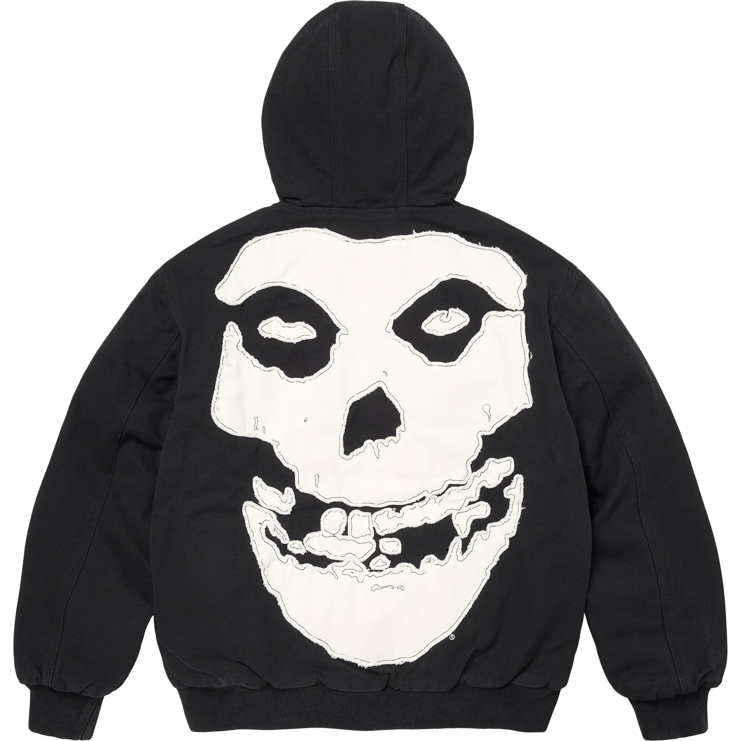 Куртка рабочая на капюшоне The Misfits SS26 WEEK7 Hooded Work Jacket, унисекс Supreme, Black