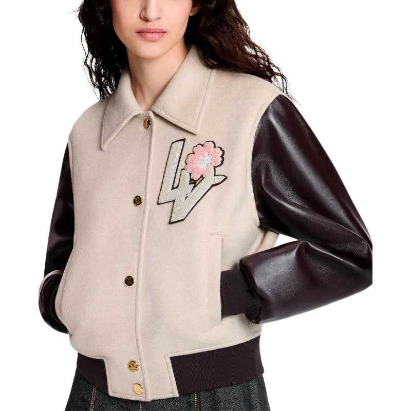 Куртка женская SS26 Jackets & Coats LOUIS VUITTON, Ecru — фото 3