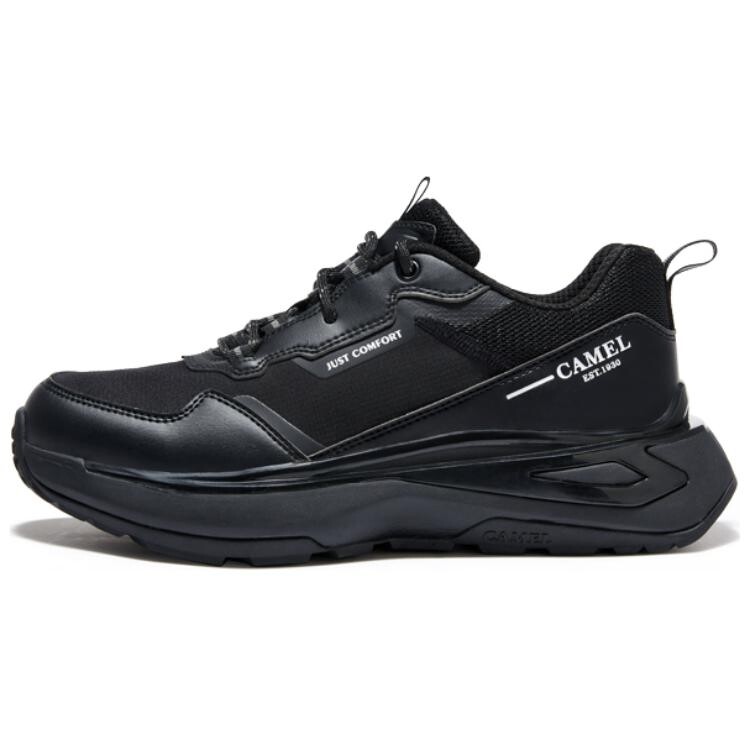 

Кроссовки CAMEL Lifestyle Shoes Men Low-top Black, черный