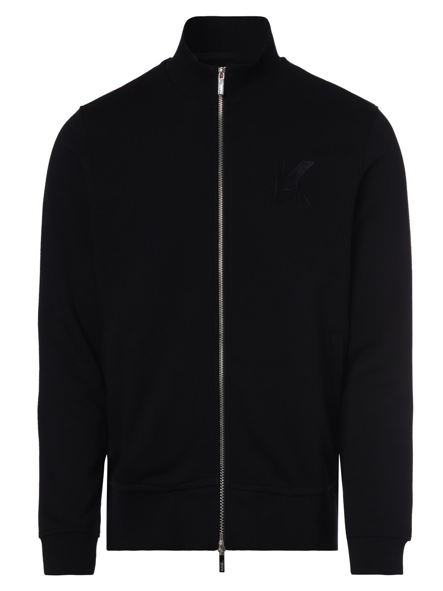 

Куртка на молнии Karl Lagerfeld Zip-Up Hoodie, темно-синий
