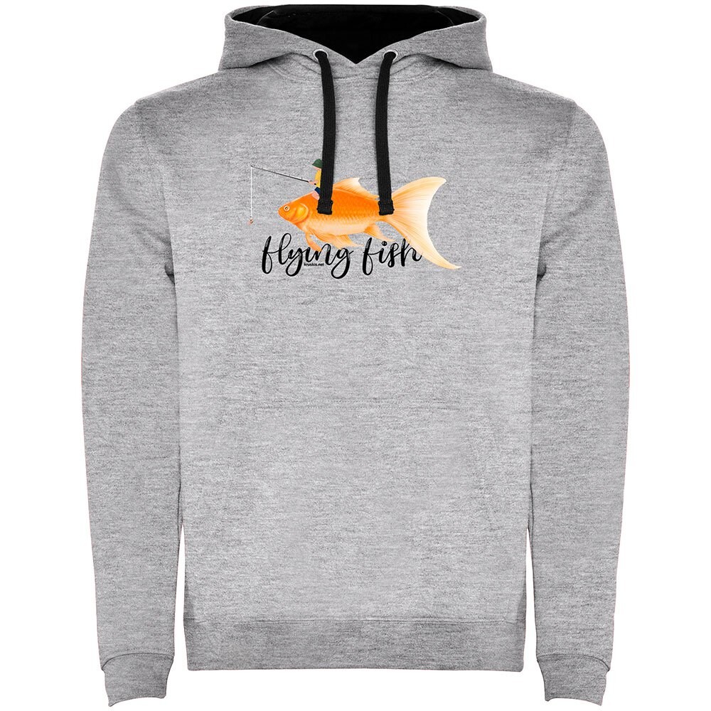 

Худи Kruskis Flying Fish Two-Colour, серый