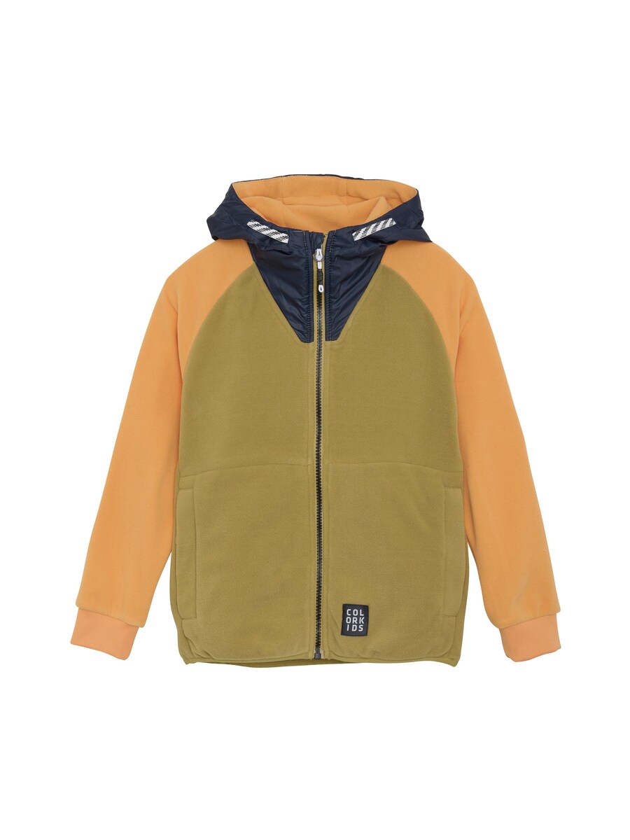 

Флисовая куртка COLOR KIDS Fleece Jacket, зеленый