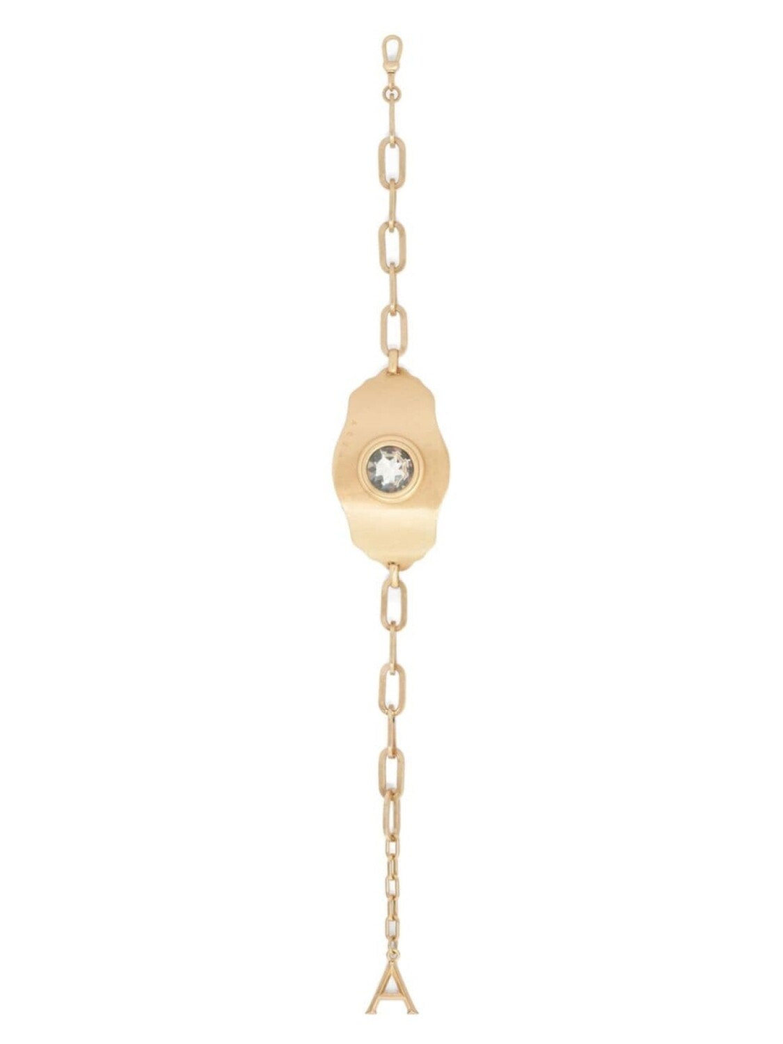 

Чокер Crystal Chain Plate AREA, золотой