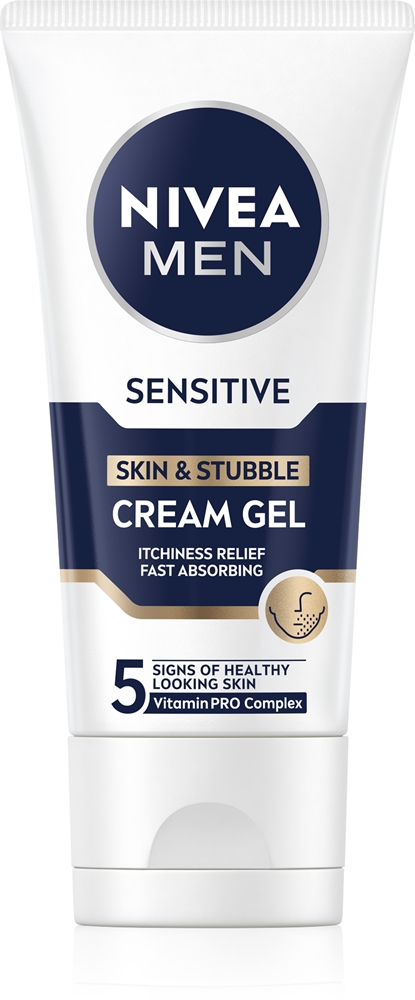 

Успокаивающий крем-гель для чувствительной кожи мужчин Nivea, vyrams 50 мл