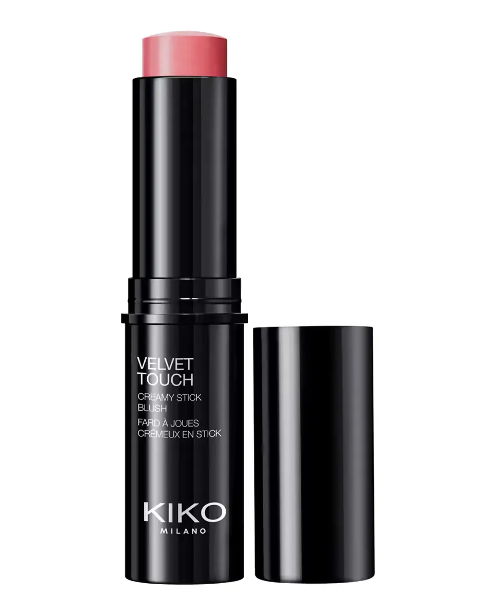 Румяна в стике Velvet Touch Creamy Stick Blush Kiko Milano, 06 Geranium