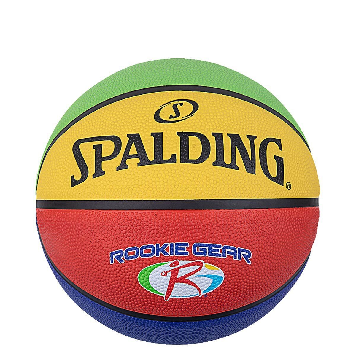 

Резиновый баскетбольный мяч для новичков Spalding, цвет Mehrfarbig