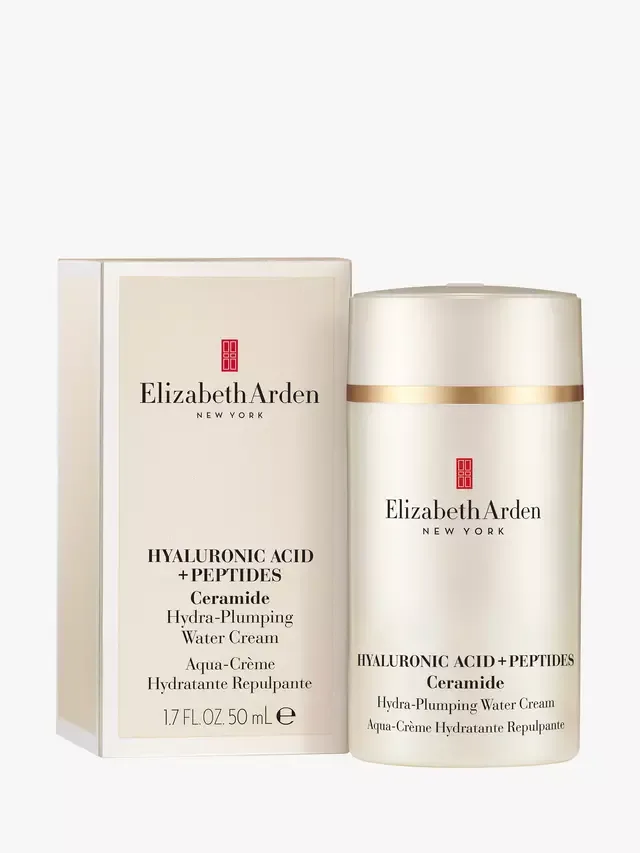 Крем для лица Elizabeth Arden — Увлажняющий с гиалуроновой кислотой, пептидами и церамидами, 50 мл — фото 2
