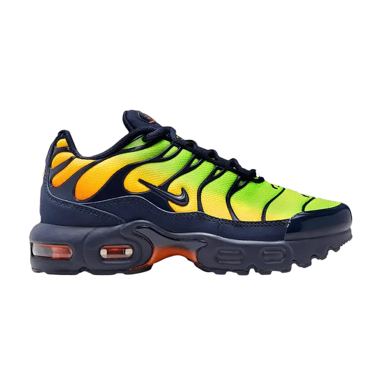 

Кроссовки Nike Air Max Plus PS, Lemon Venom