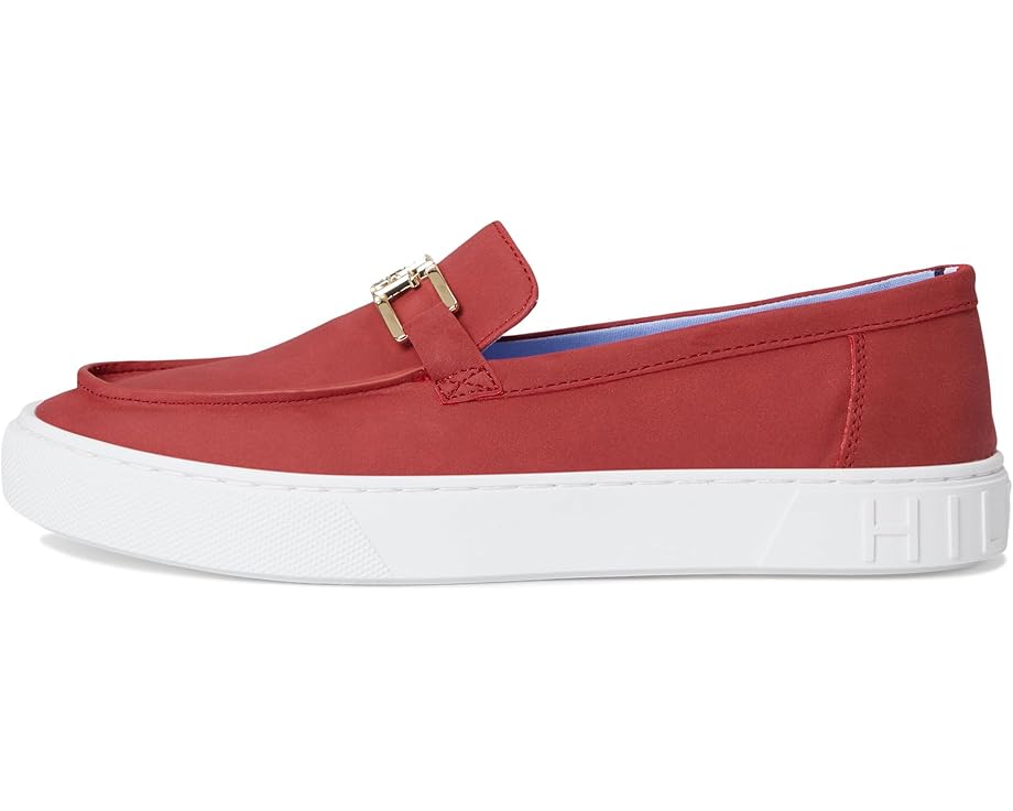Лоферы Tommy Hilfiger Wilfer, красный — фото 4