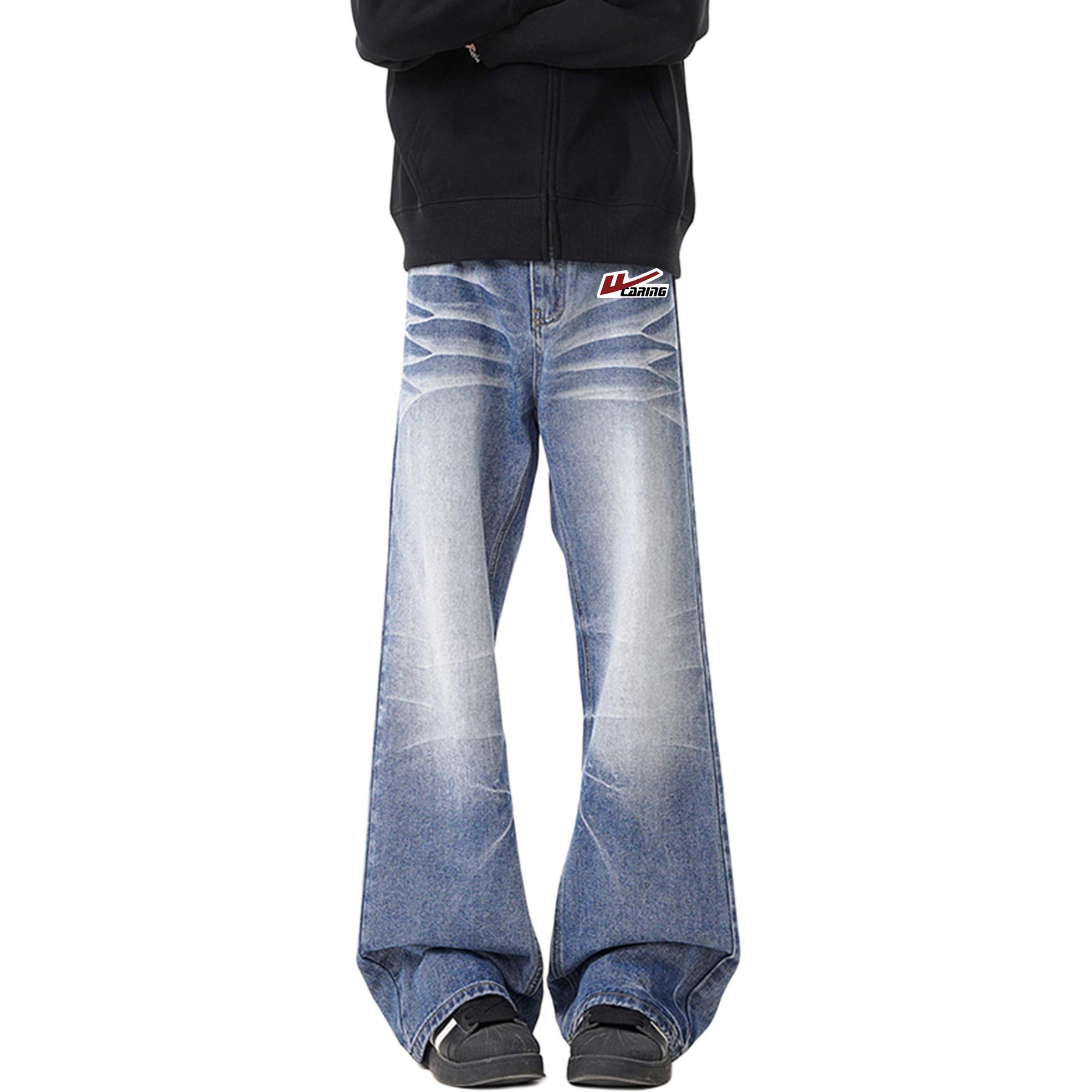 

Джинсы Unisex Moderate Straight Fit WARRIOR, синий (diy badge)