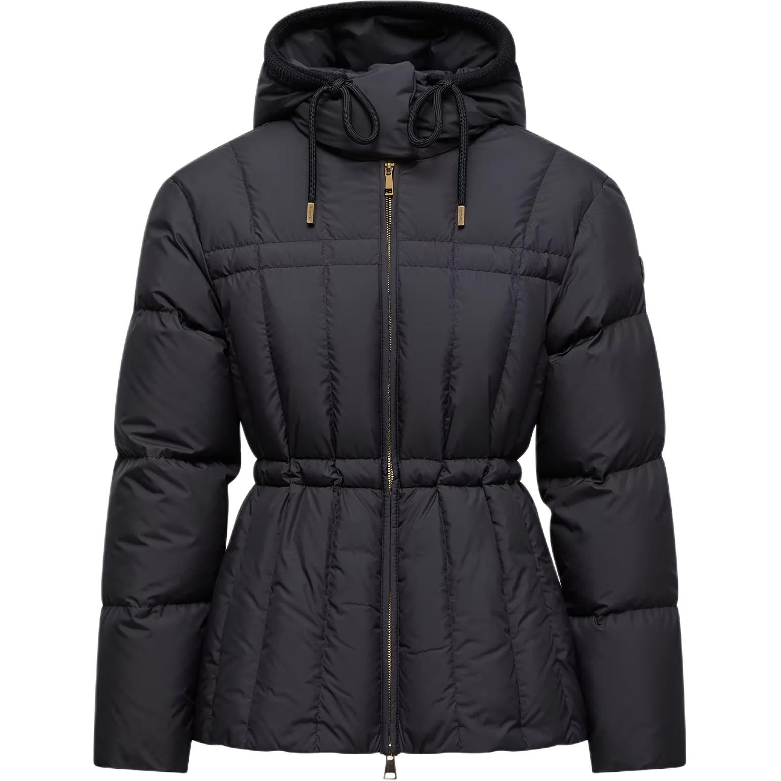 

Куртка-пуховик с капюшоном Moncler, черный