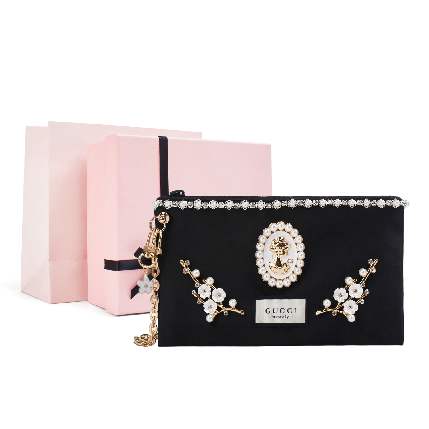 

Косметички и сумки для туалетных принадлежностей унисекс GUCCI