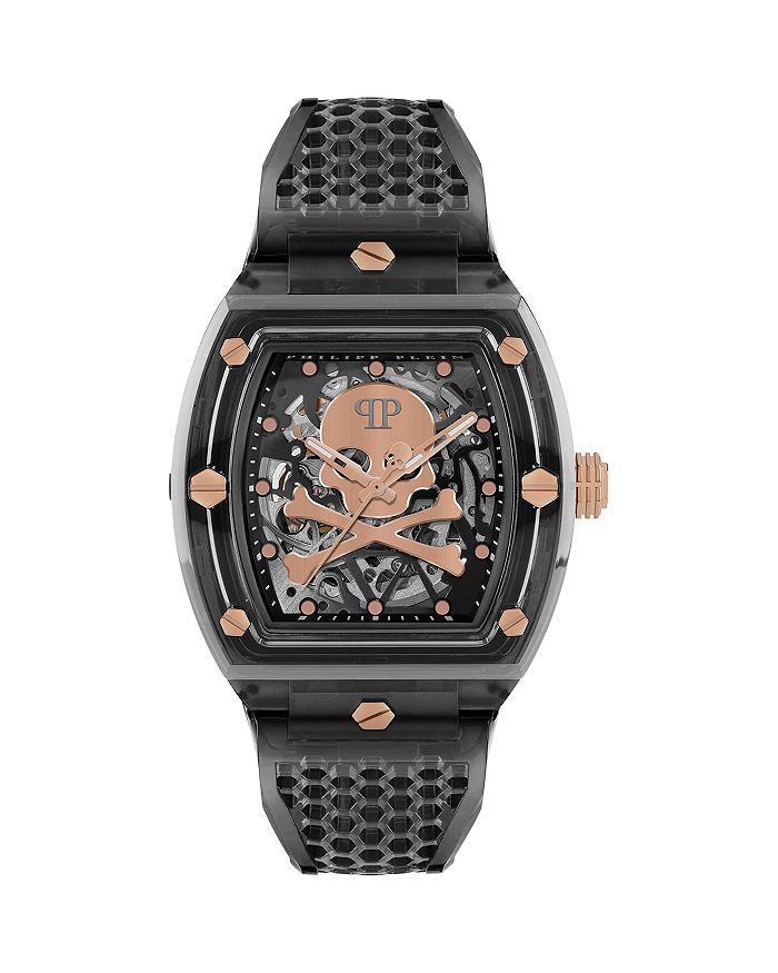 

Часы $keleton Crystal, 44 мм x 56,2 мм PHILIPP PLEIN, серый